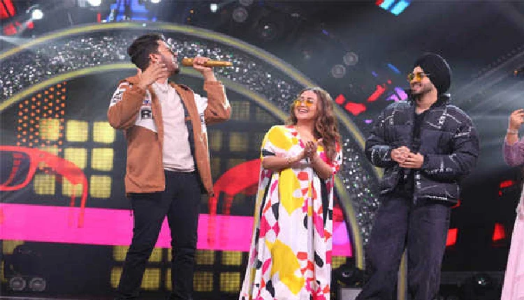 Indian Idol 13: Neha Kakkar grooves on 'Kala Chashma'