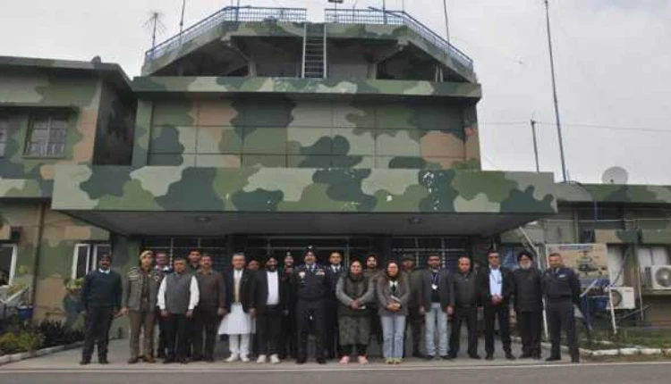 Jammu Airfield Security | IAF Stn Jammu reviews Airfield Security