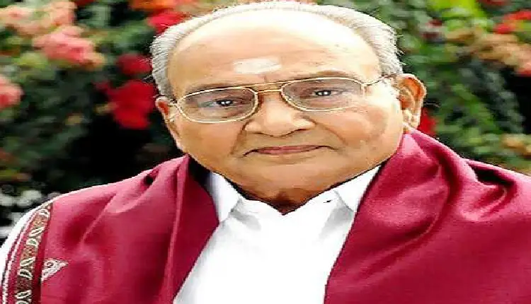 K Vishwanath passes away | Legendary film Director K Vishwanath passes away
