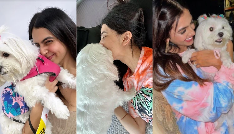 Kashika Kapoor's these 3 pictures with her pawfect baby will definitely make you fall in love with them