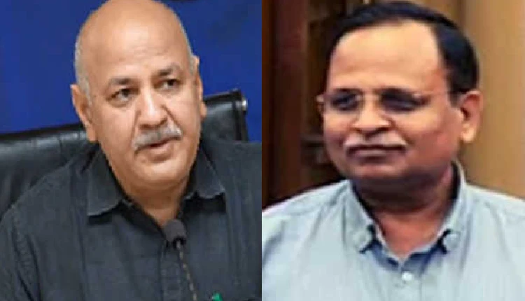 Manish Sisodia and Satyendar Jain | Sisodia and Satyendar Jain resign from ministerial posts