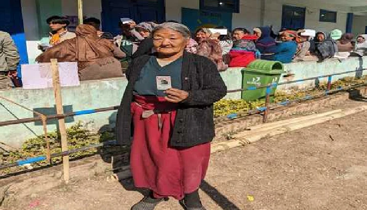 Nagaland Assembly polls | Nagaland: Over 57 pc voting till 1 PM