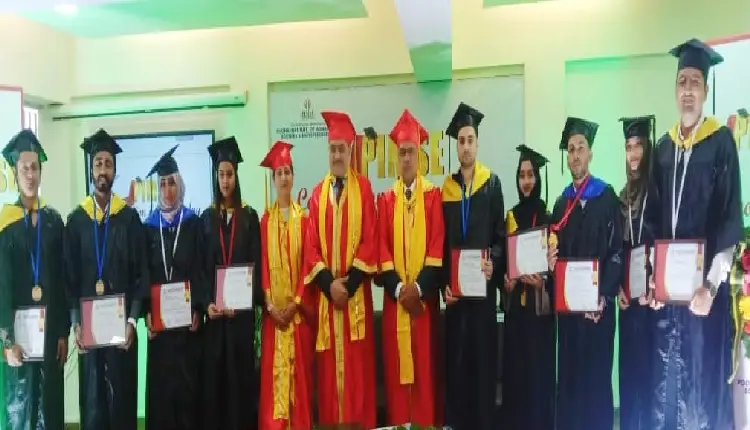Poona Institute of Management Sciences and Entrepreneurship (PIMSE) | Convocation Ceremony held at Poona Institute of Management Sciences and Entrepreneurship (PIMSE)
