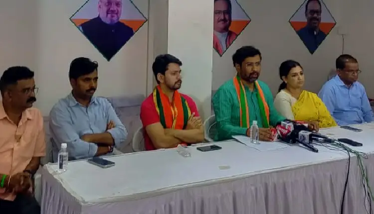 Pune Kasba Peth Bypoll Election | MVA will cease to exist in Kasba Peth bypoll, says BJP spokesperson Keshav Upadhye