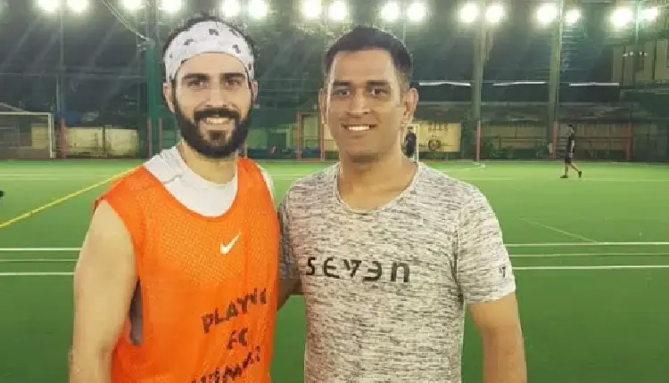 Sajjad Delafrooz | When Sajjad Delafrooz got a compliment from MS Dhoni himself, Read deets now!