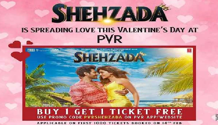Shehzada | Makers of ‘Shehzada’ give fans special gift on V-Day