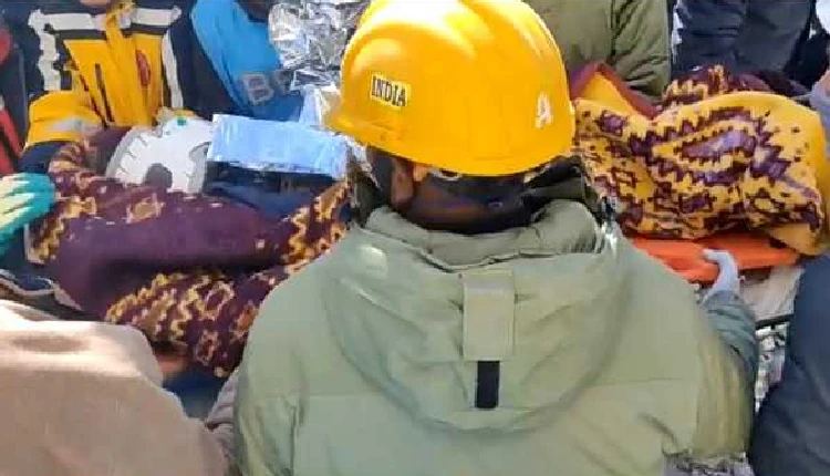 NDRF team rescues six-year-old girl from rubble in quake-hit Turkiye