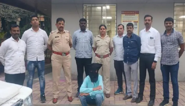 Pune Crime News | Fugitive accused in MCOCA crime arrested by the Airport Police