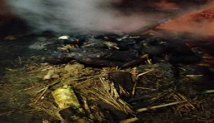 HP: 4 children were burnt alive in a fire in the Una