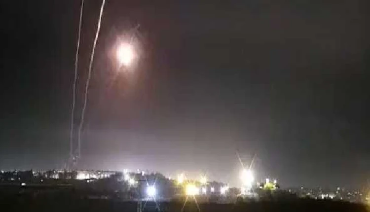 Israel Defense Forces | Six rockets fired from Gaza toward Israel, five intercepted - IDF