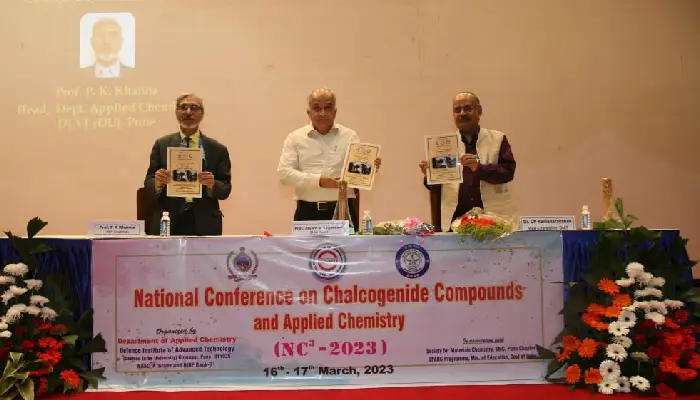 Defence Institute of Advanced Technology (DIAT), Pune | DIAT ORGANIZED 6TH NATIONAL CONFERENCE ON CHALCOGENIDE COMPOUNDS (NC3-2023) FROM 16-17TH MARCH 2023