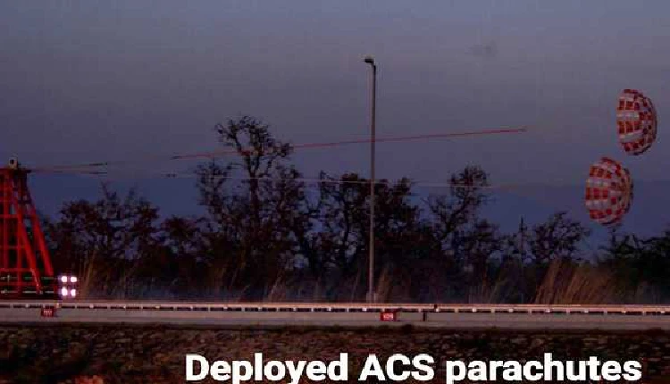 ISRO conducts simulation tests of Gaganyaan Mission parachutes