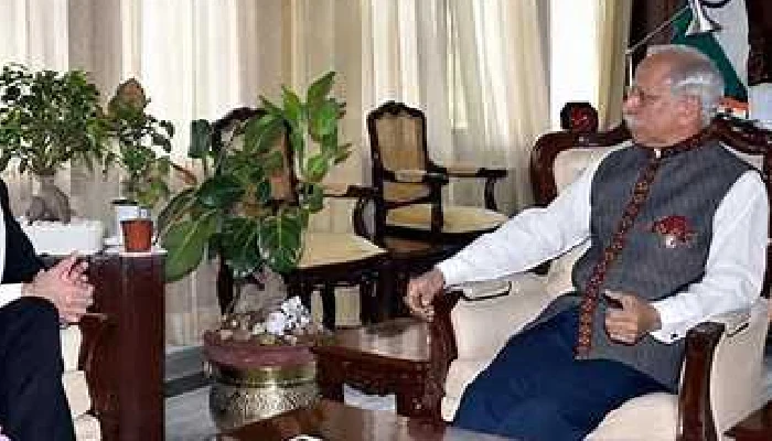 KT Parnaik | French Consul General calls on Arunachal Governor