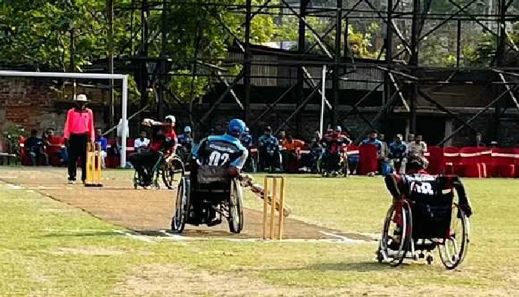Khela Hobe 2.0 - A Philanthropic Wheel Chair Cricket Match