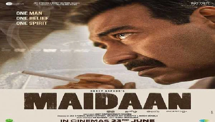 Maidaan Teaser | Teaser of Ajay Devgn’s ‘Maidaan’ to be attached with ‘Bholaa’