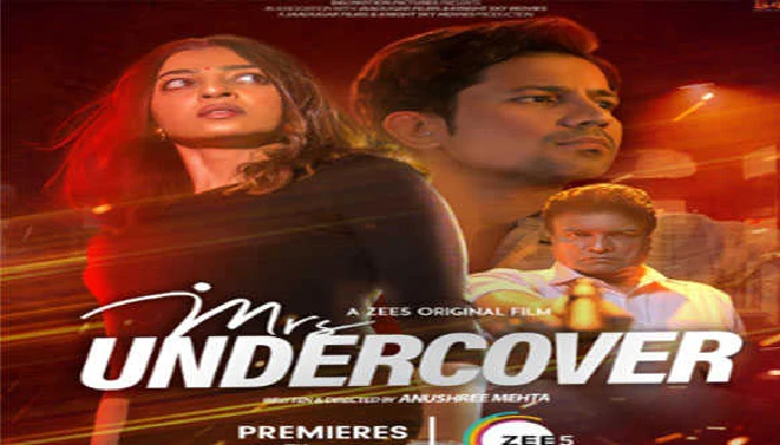 Mrs Undercover | Zee5 unveils trailer of spy comedy ‘Mrs Undercover’