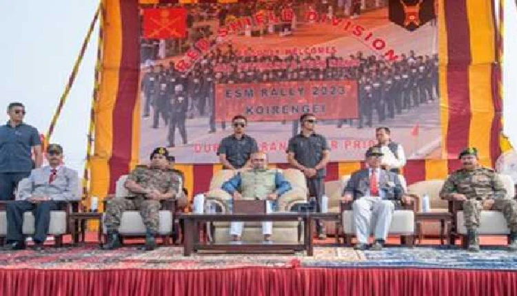 N. Biren Singh | Manipur CM interacts with ex-servicemen, lauds their sacrifice