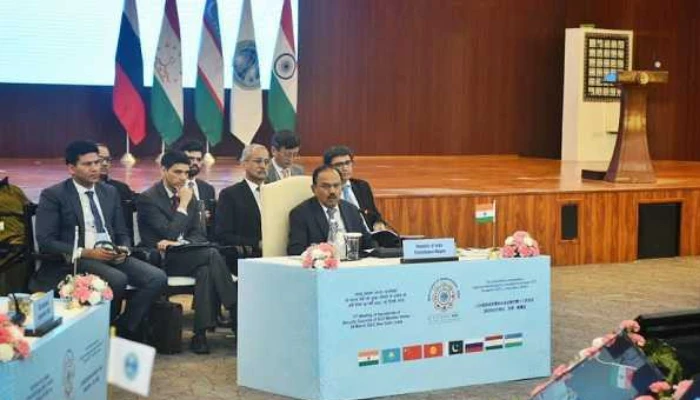 NSA Ajit Doval | SCO goals, vision can show way forward to face global security challenges: NSA Doval