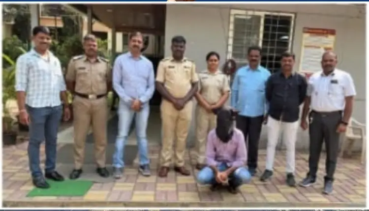 Pune Crime News | Vimantal police arrest accused who was absconding after assaulting security guard