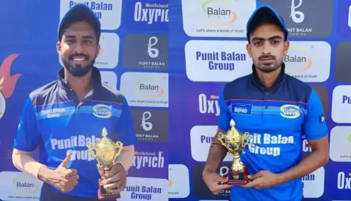 S. Balan Cup T20 League | Fourth S Balan Cup T20 League: Punit Balan Group Team enters elimination round; Manikchand Oxyrich Team scores second consecutive victory