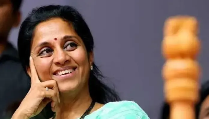 Top Ten MP in India | Four MPs from Maharashtra in the list of top 10 MPs; Supriya Sule tops the list