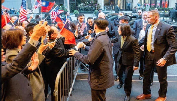 Taiwanese leader Tsai Ing-wen | Taiwanese leader Tsai arrives in New York: Reports