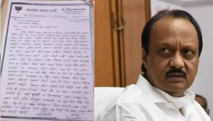 Ajit Pawar | BJP office-bearer complains to police, says he faces threat to his life from Ajit Pawar