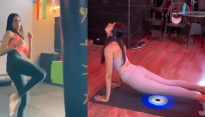 Kashika Kapoor | Actress shares her Secret Workout video in sportswear, goes viral!