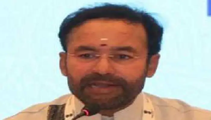 Kishan Reddy thanks Rajnath Singh for giving approval to open 5 arterial roads in SCB
