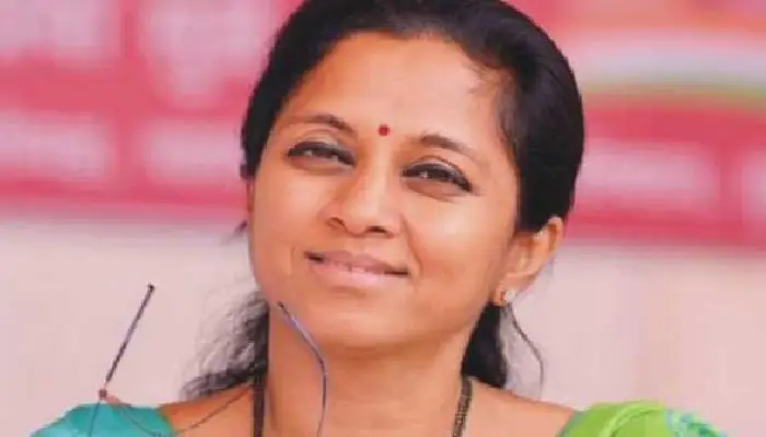 NCP Leader MP Supriya Sule | Supriya Sule targets Centre and State govt after threat to Sanjay Raut