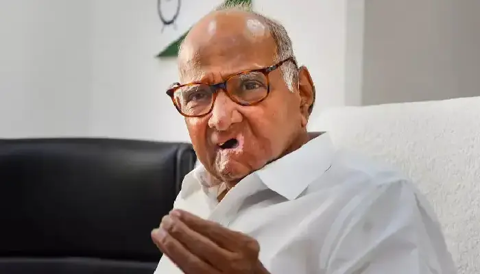 NCP Chief Sharad Pawar | Uddhav Thackeray resigned without holding discussions with alliance partners, says NCP President Sharad Pawar