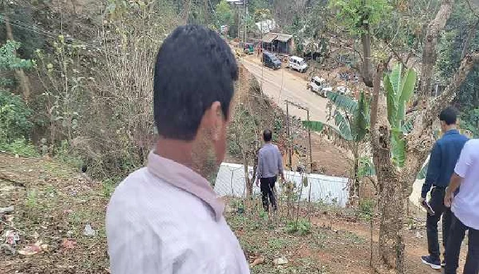 Tripura Tribal Families | Landslide renders 23 tribal families homeless in Tripura