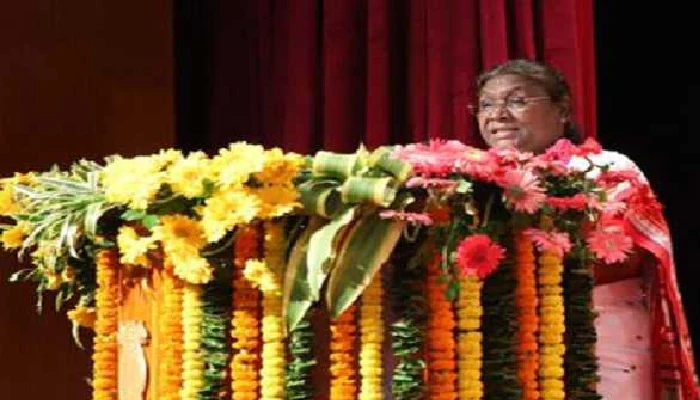 President Droupadi Murmu | Prez asks students to acquire higher skills, keep trying to succeed in competition