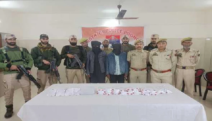 Jammu and Kashmir Police | Two arrested with heroin worth crores in J&K’s Poonch