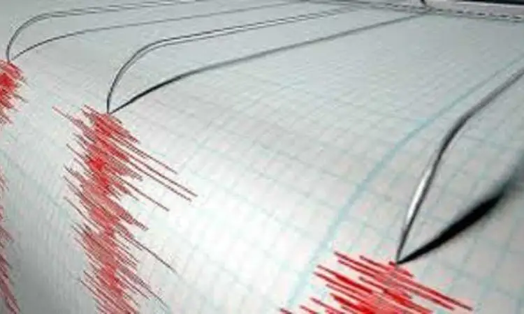 Earthquake of 4.4 stuck Assam