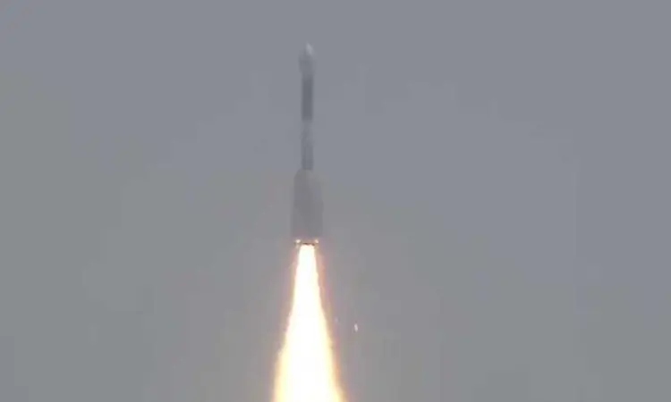 GSLV-F12 successfully launches first 2nd Gen Navigation satellite