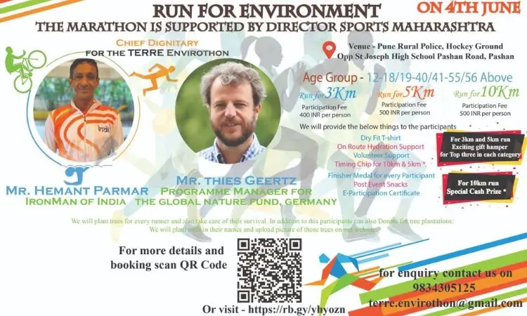 TERRE Enviothon 2023 | 'TERRE Enviothon 2023' organized on 4th June; Event by TERRE Policy Centre to promote Environment Conservation