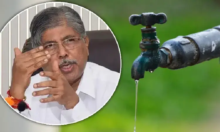 Faulty distribution system leading to leakage of 4 TMC water, says Guardian Minister Chandrakant Patil
