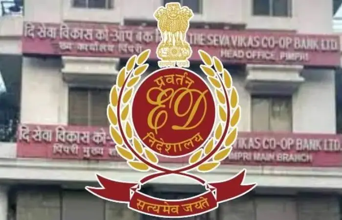 Enforcement Directorate (ED) | ED takes big step in irregularities in Seva Vikas Co-operative Bank: Properties of Amar Mulchandani, Vivek Aranha and two others worth ₹122.35 crore seized