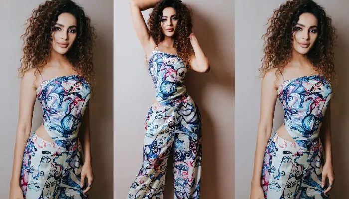 Seerat Kapoor | Seerat Kapoor's artsy 30k outfit is a perfect blend of fashion and art- Check out the pics now!