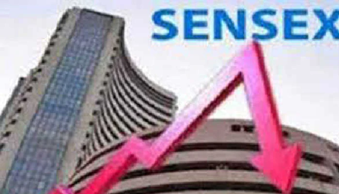 Sensex plunges 694.96 pts