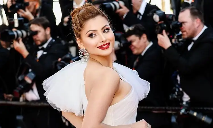 Urvashi Rautela | Urvashi Rautela to grace Cannes film festival for Parveen Babi Biopic as a lead actress photocall launch