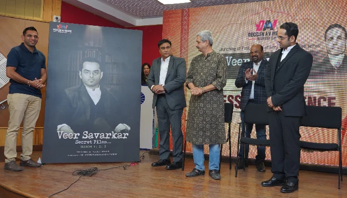 Veer Savarkar Secret Files | Veer Savarkar: 'Secret Files' Web Series announced, Teaser & Poster launched