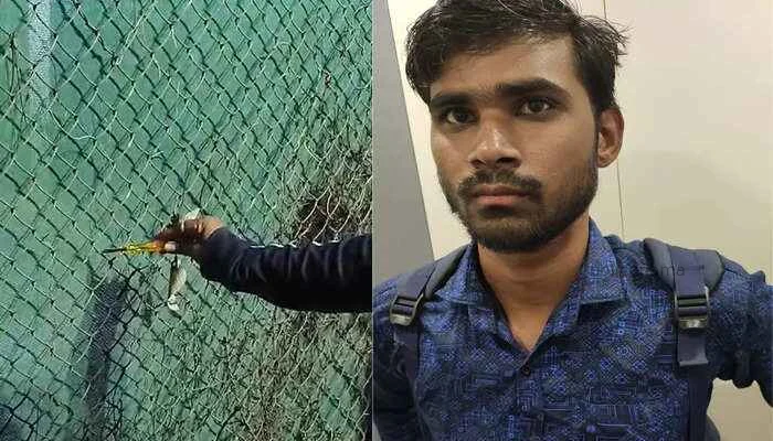 Pune Crime News | Youth touches compound of iron mesh, electrocuted