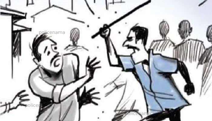 Pune Crime News | Goon tries to kill another goon with iron rod in limits of Swargate police station