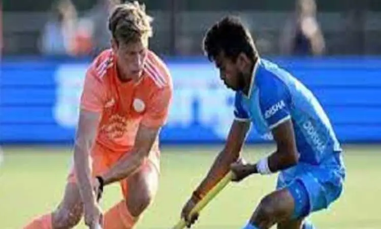 India lose 1-4 to hosts Netherlands