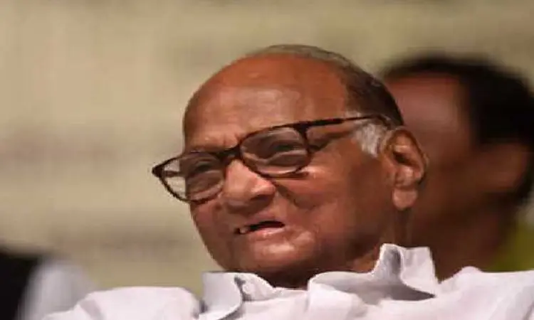IT engineer arrested from Pune in connection with threatened to Sharad Pawar
