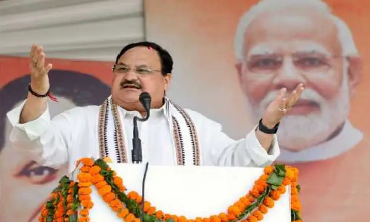 Congress has become a party of mother, son and daughter. Nadda