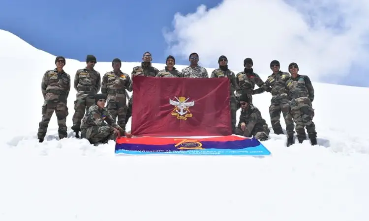 Pune News | NDA Cadets Undertake Epic Journey To Northernmost Corner Of India At Indira Col