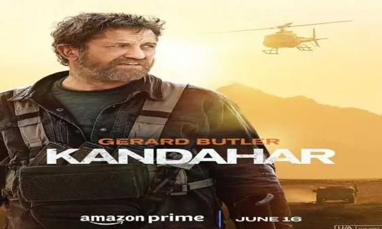 Gerard Butler-Ali Fazal’s ‘Kandahar’ to stream on Prime Video from June 16